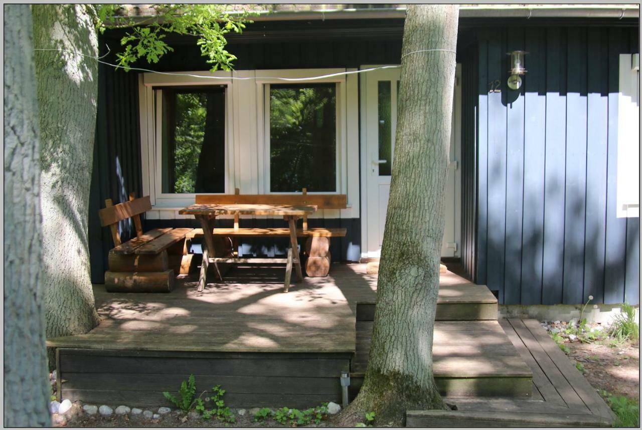Exklusiver Bungalow Direkt Am Strand Dranske